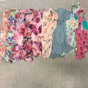 Posh peanut girl bamboo bundle (6-9m-2T) - 9 pieces